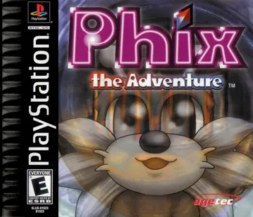 Phix - The Adventure (US) box cover front